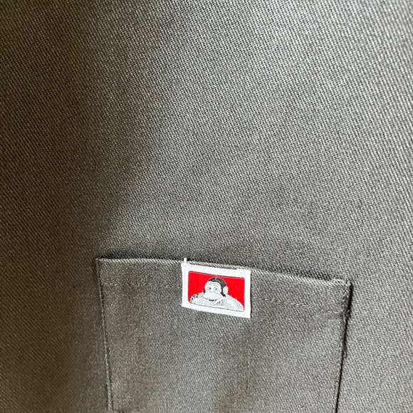 Original Ben Davis Vest—Crafted from a cotton-polyester blended twill - Picture 5 of 5